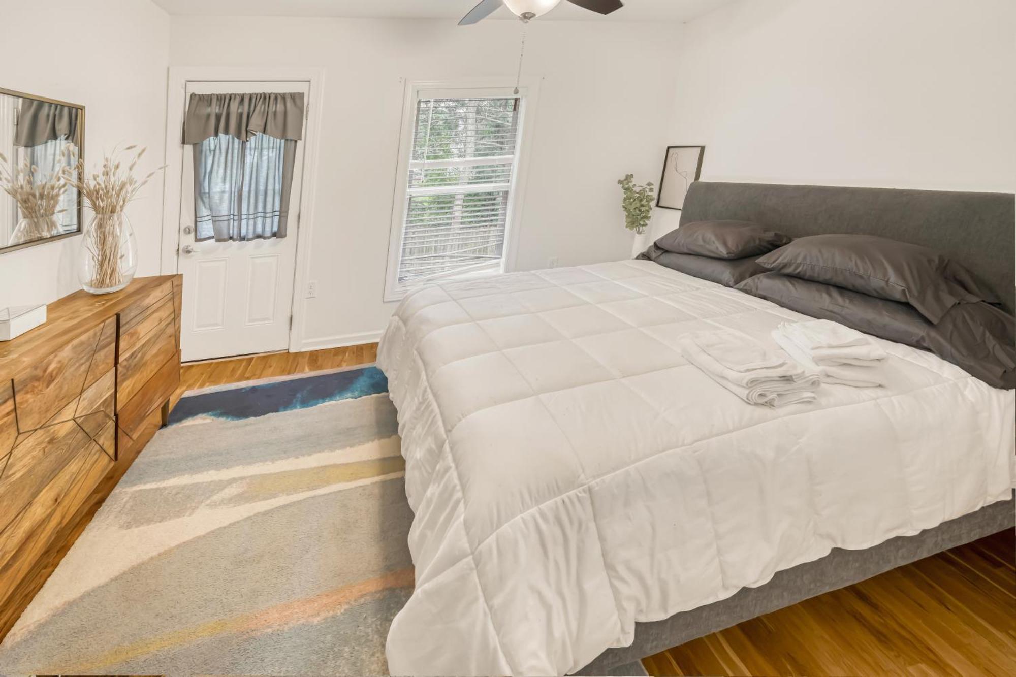 Charming 2Br Bungalow 4 Minutes To Duke University Durham Exterior photo